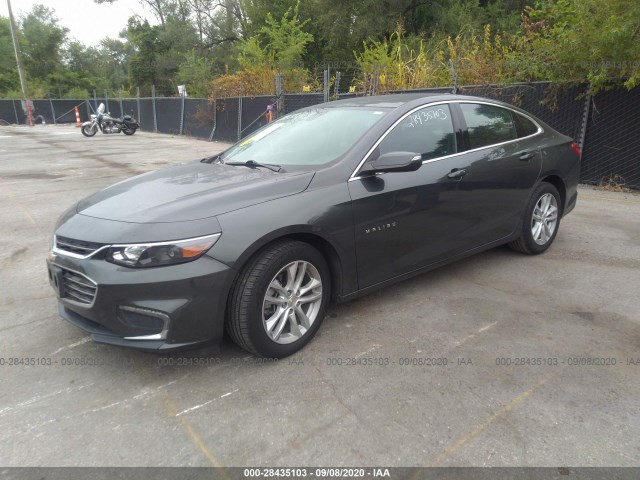 Photo 1 VIN: 1G1ZD5ST0JF148687 - CHEVROLET MALIBU 