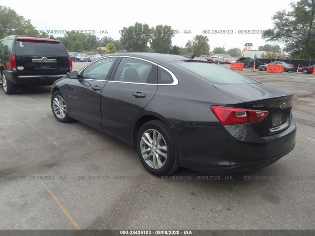 Photo 2 VIN: 1G1ZD5ST0JF148687 - CHEVROLET MALIBU 