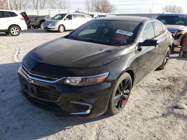 Photo 1 VIN: 1G1ZD5ST0JF157194 - CHEVROLET MALIBU 