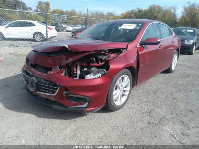 Photo 1 VIN: 1G1ZD5ST0JF161505 - CHEVROLET MALIBU 