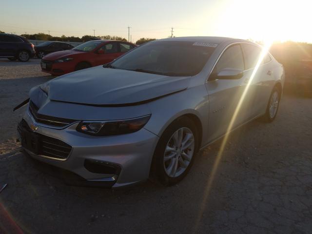 Photo 1 VIN: 1G1ZD5ST0JF167580 - CHEVROLET MALIBU LT 