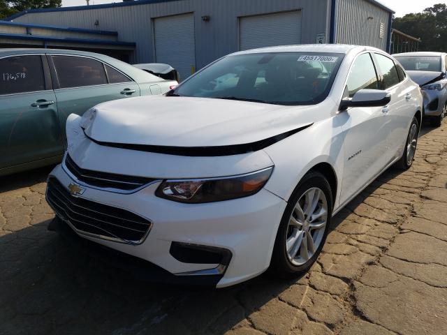 Photo 1 VIN: 1G1ZD5ST0JF178417 - CHEVROLET MALIBU LT 