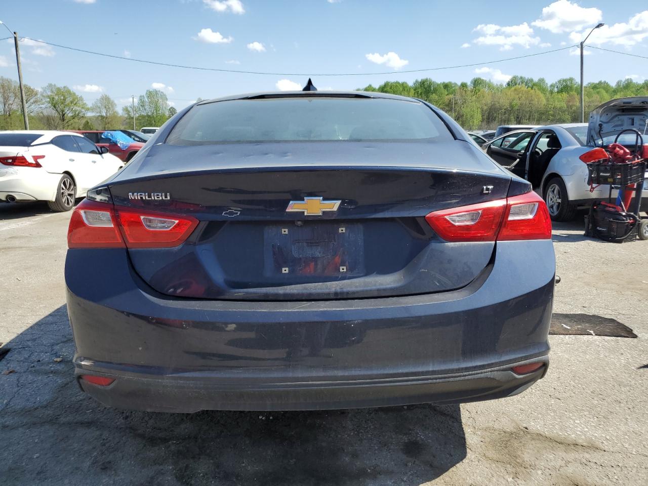 Photo 5 VIN: 1G1ZD5ST0JF181642 - CHEVROLET MALIBU 