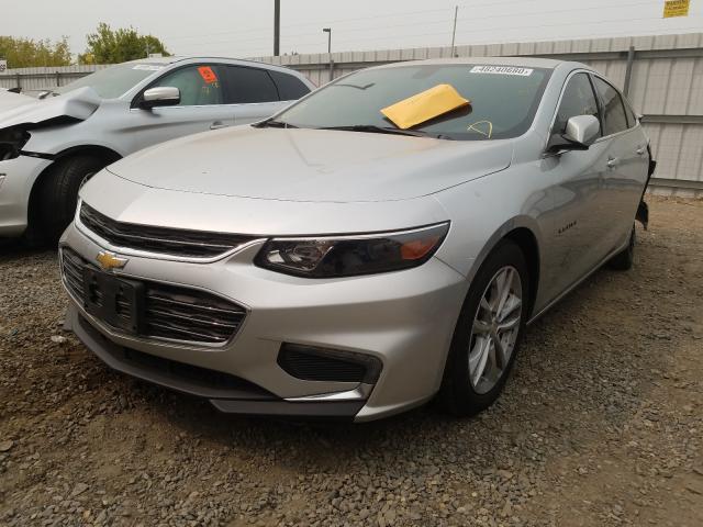 Photo 1 VIN: 1G1ZD5ST0JF182175 - CHEVROLET MALIBU LT 