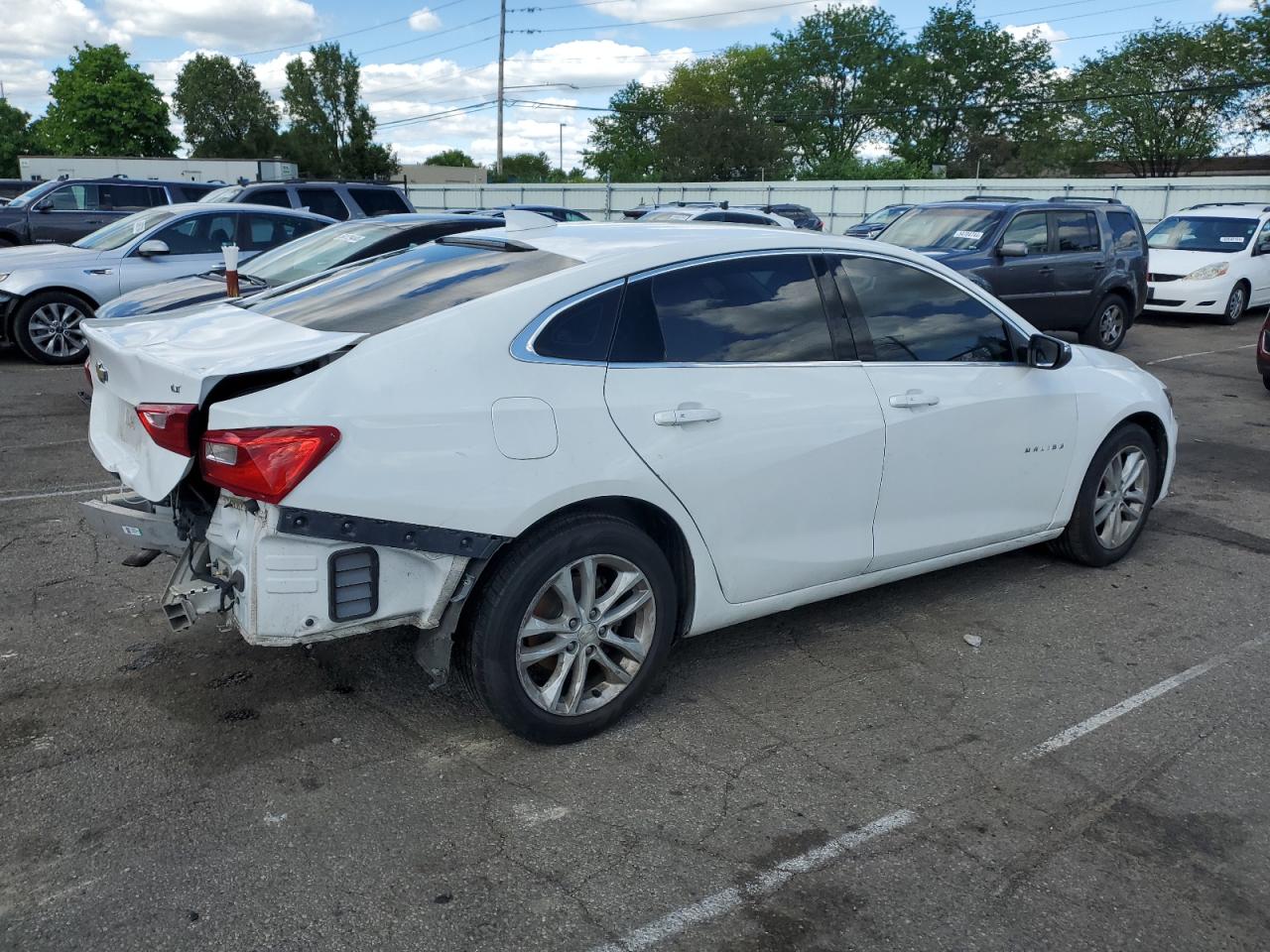 Photo 2 VIN: 1G1ZD5ST0JF184668 - CHEVROLET MALIBU 