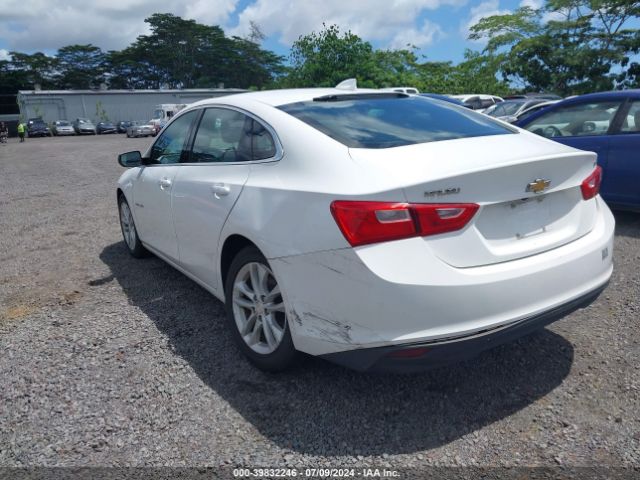 Photo 2 VIN: 1G1ZD5ST0JF185089 - CHEVROLET MALIBU 