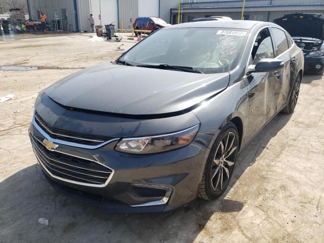 Photo 1 VIN: 1G1ZD5ST0JF185478 - CHEVROLET MALIBU LT 