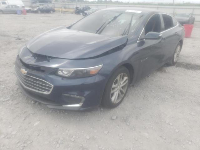 Photo 1 VIN: 1G1ZD5ST0JF186565 - CHEVROLET MALIBU LT 