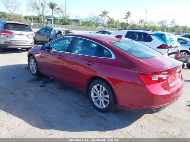 Photo 2 VIN: 1G1ZD5ST0JF195797 - CHEVROLET MALIBU 