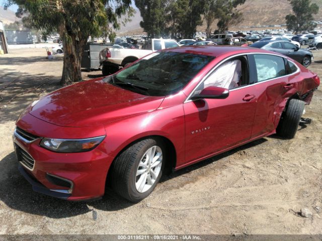 Photo 1 VIN: 1G1ZD5ST0JF200156 - CHEVROLET MALIBU 