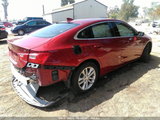 Photo 3 VIN: 1G1ZD5ST0JF200156 - CHEVROLET MALIBU 