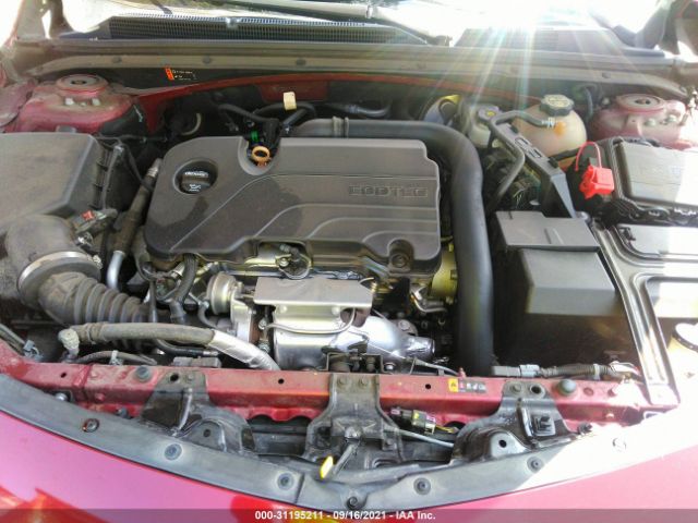 Photo 9 VIN: 1G1ZD5ST0JF200156 - CHEVROLET MALIBU 