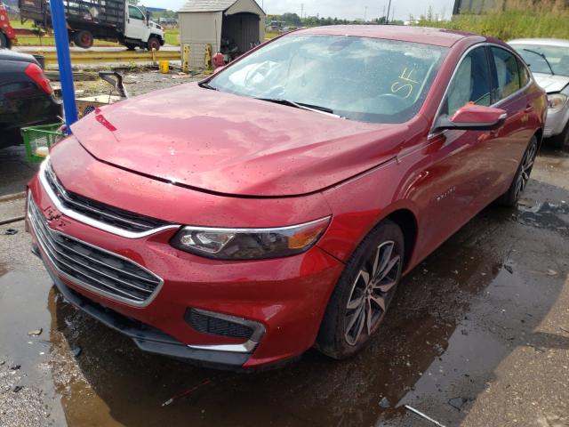 Photo 1 VIN: 1G1ZD5ST0JF201520 - CHEVROLET MALIBU LT 