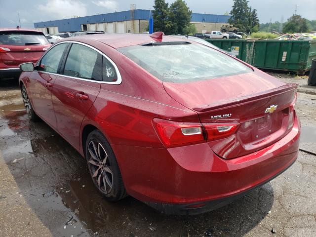 Photo 2 VIN: 1G1ZD5ST0JF201520 - CHEVROLET MALIBU LT 