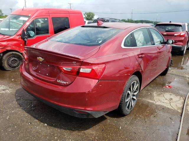 Photo 3 VIN: 1G1ZD5ST0JF201520 - CHEVROLET MALIBU LT 