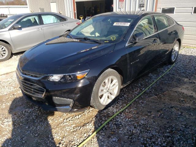 Photo 1 VIN: 1G1ZD5ST0JF202974 - CHEVROLET MALIBU LT 