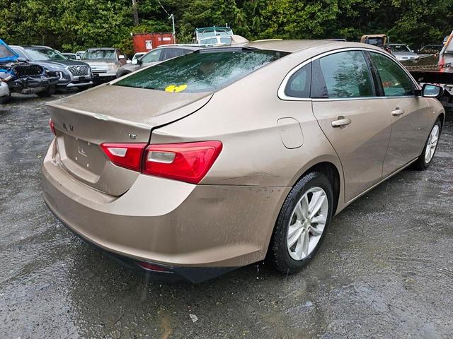 Photo 2 VIN: 1G1ZD5ST0JF217118 - CHEVROLET MALIBU LT 