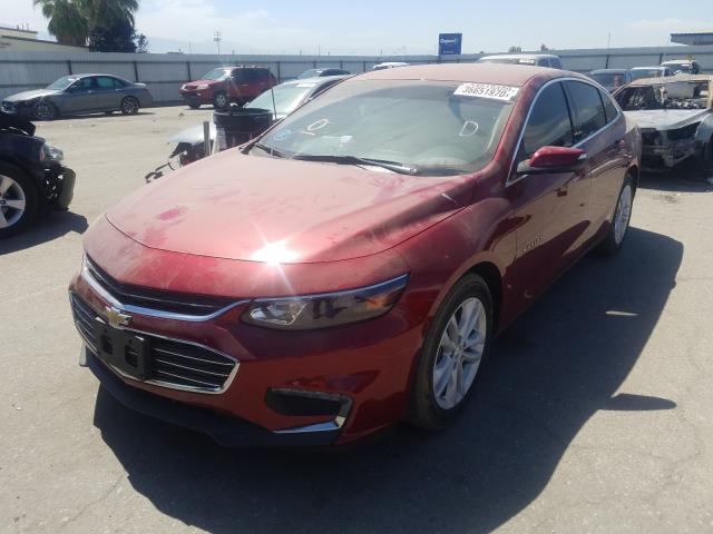 Photo 1 VIN: 1G1ZD5ST0JF218057 - CHEVROLET MALIBU LT 