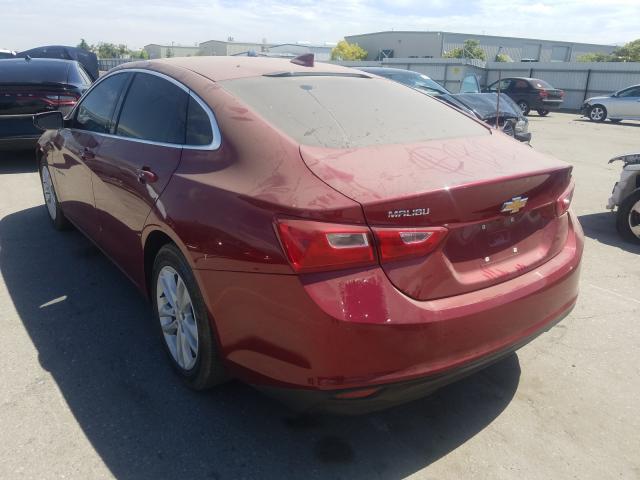 Photo 2 VIN: 1G1ZD5ST0JF218057 - CHEVROLET MALIBU LT 