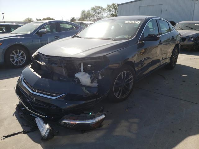 Photo 1 VIN: 1G1ZD5ST0JF228202 - CHEVROLET MALIBU LT 