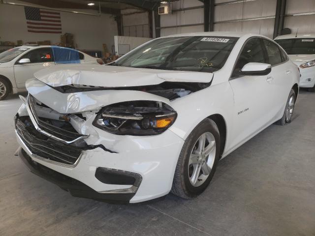 Photo 1 VIN: 1G1ZD5ST0JF237742 - CHEVROLET MALIBU LT 