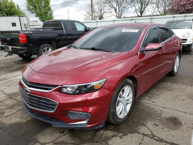 Photo 1 VIN: 1G1ZD5ST0JF243024 - CHEVROLET MALIBU 