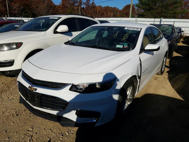 Photo 1 VIN: 1G1ZD5ST0JF246814 - CHEVROLET MALIBU LT 