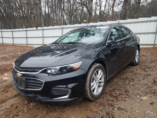 Photo 1 VIN: 1G1ZD5ST0JF249549 - CHEVROLET MALIBU LT 