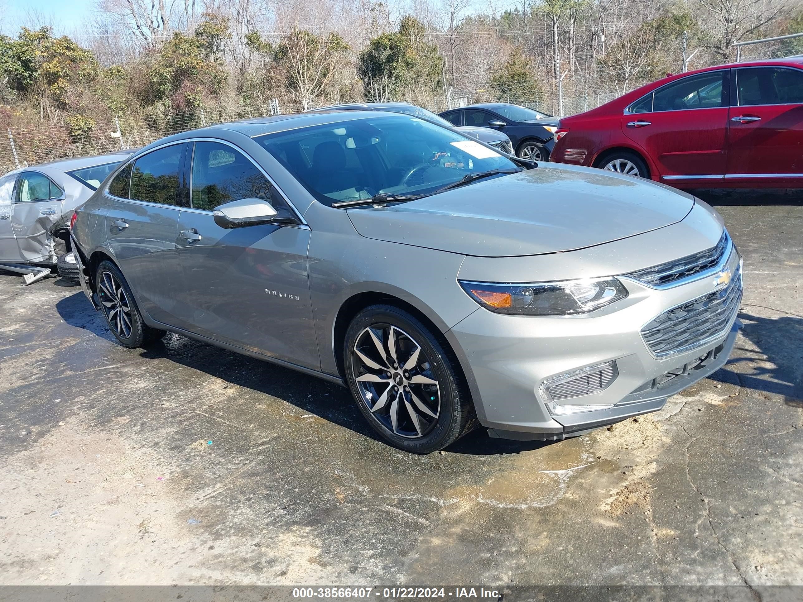 Photo 0 VIN: 1G1ZD5ST0JF256193 - CHEVROLET MALIBU 