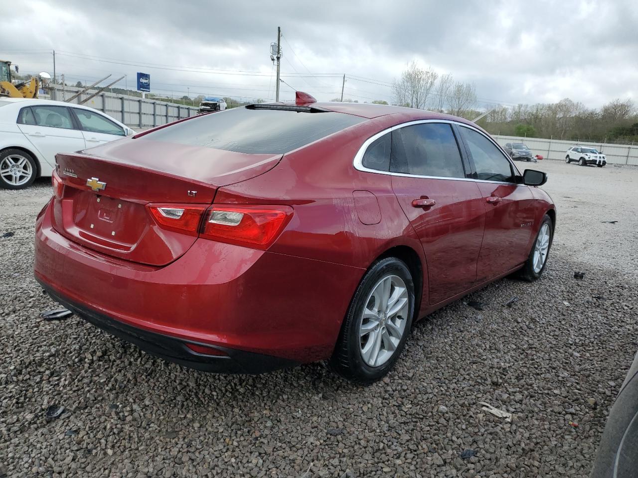 Photo 2 VIN: 1G1ZD5ST0JF259675 - CHEVROLET MALIBU 