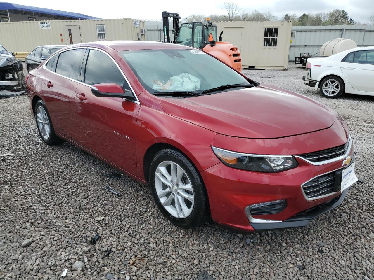 Photo 3 VIN: 1G1ZD5ST0JF259675 - CHEVROLET MALIBU 