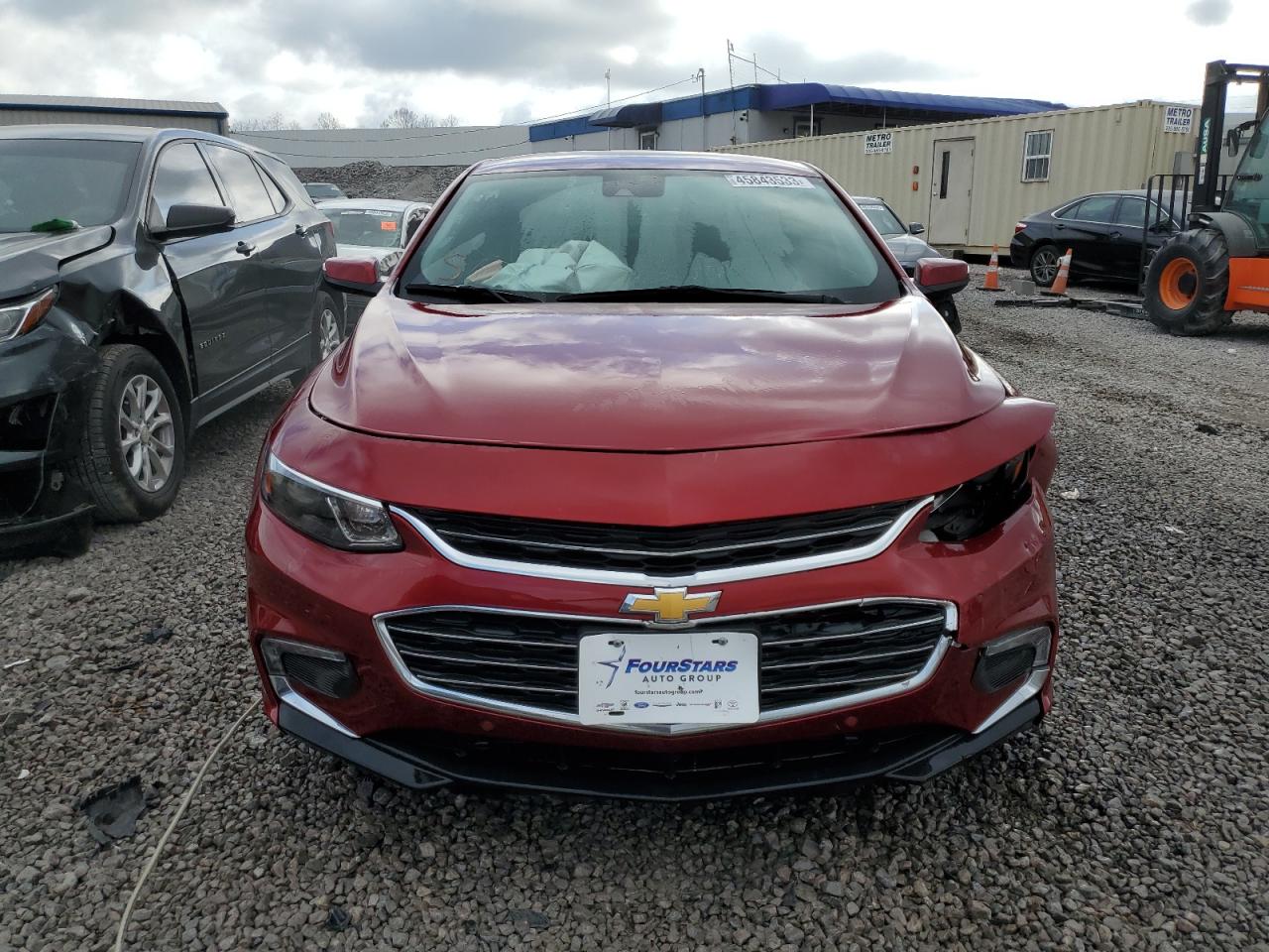 Photo 4 VIN: 1G1ZD5ST0JF259675 - CHEVROLET MALIBU 