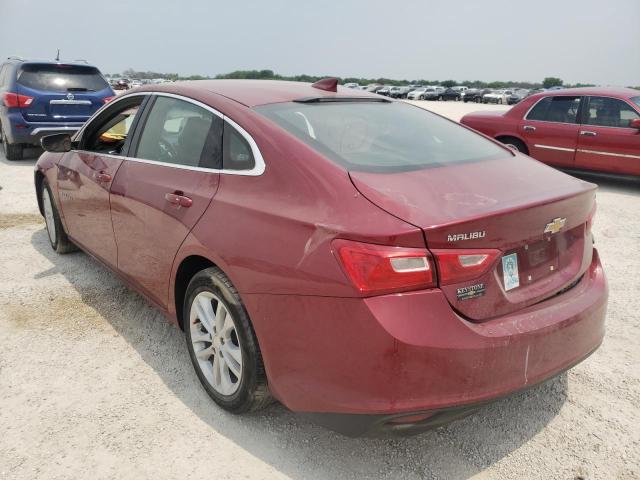 Photo 2 VIN: 1G1ZD5ST0JF261202 - CHEVROLET MALIBU LT 