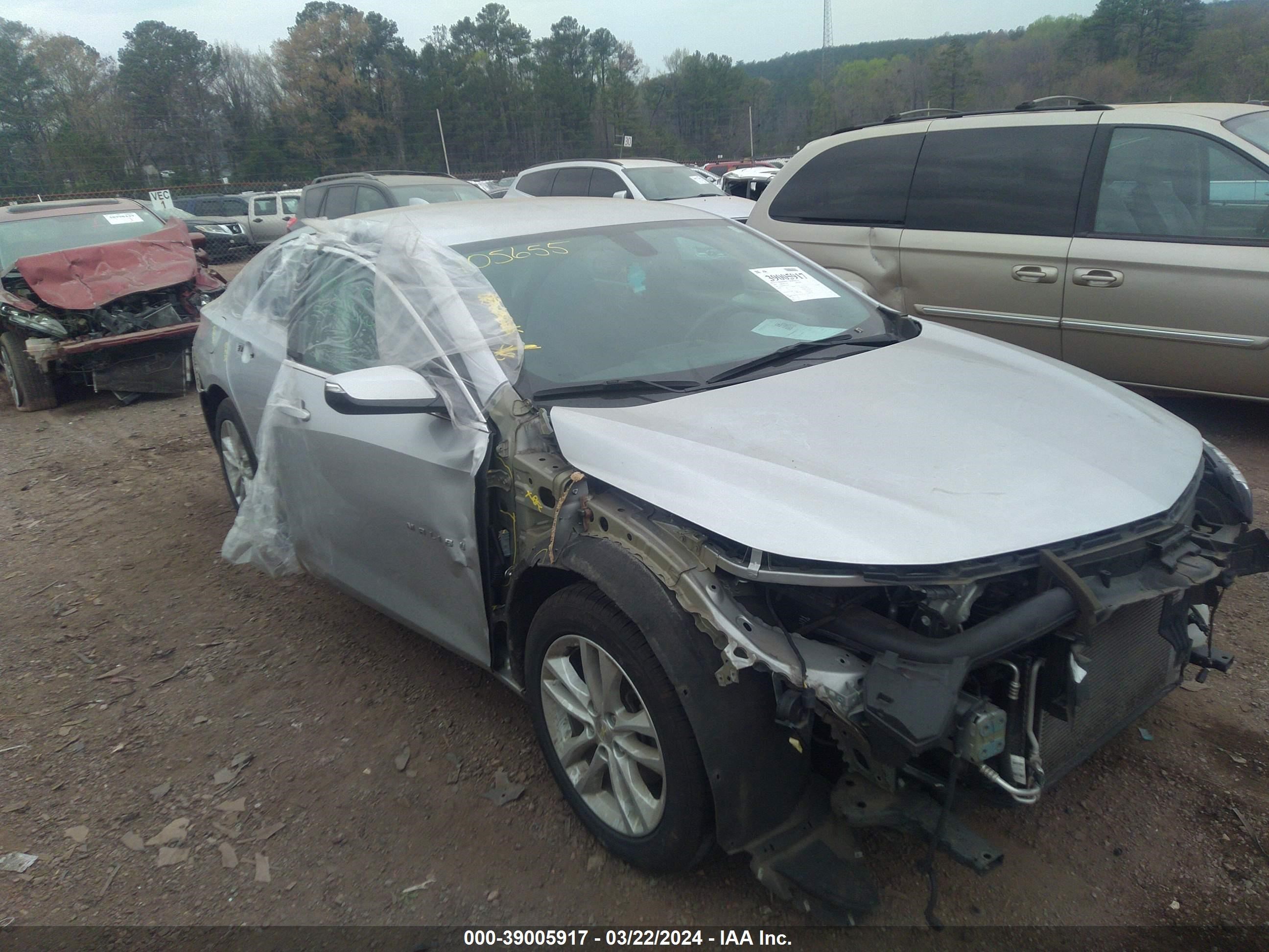 Photo 0 VIN: 1G1ZD5ST0JF262348 - CHEVROLET MALIBU 