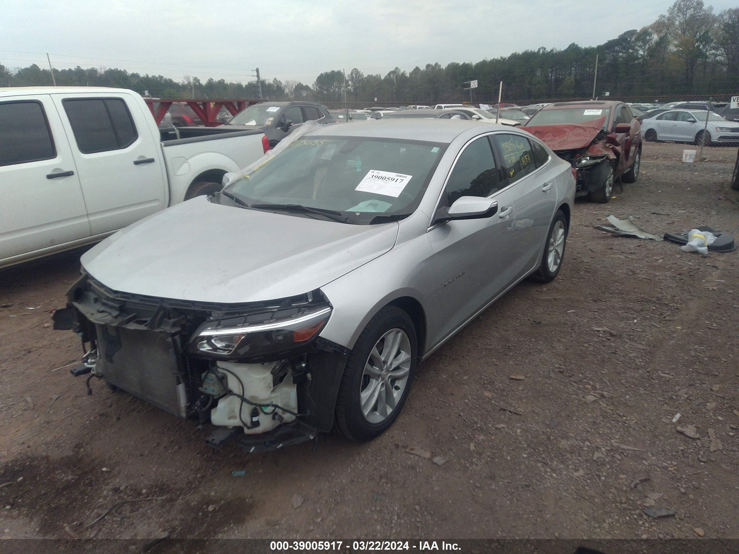 Photo 1 VIN: 1G1ZD5ST0JF262348 - CHEVROLET MALIBU 