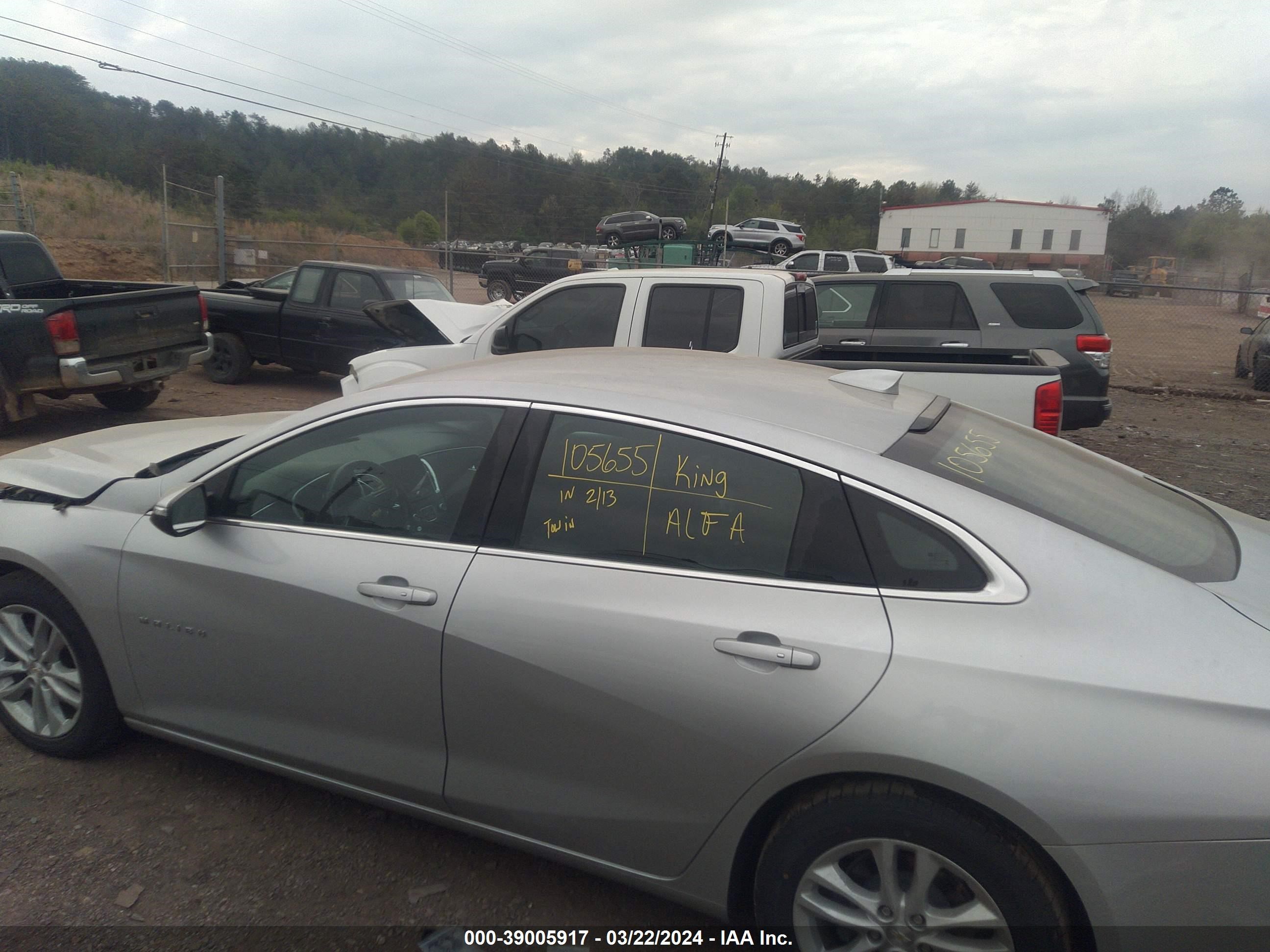 Photo 13 VIN: 1G1ZD5ST0JF262348 - CHEVROLET MALIBU 