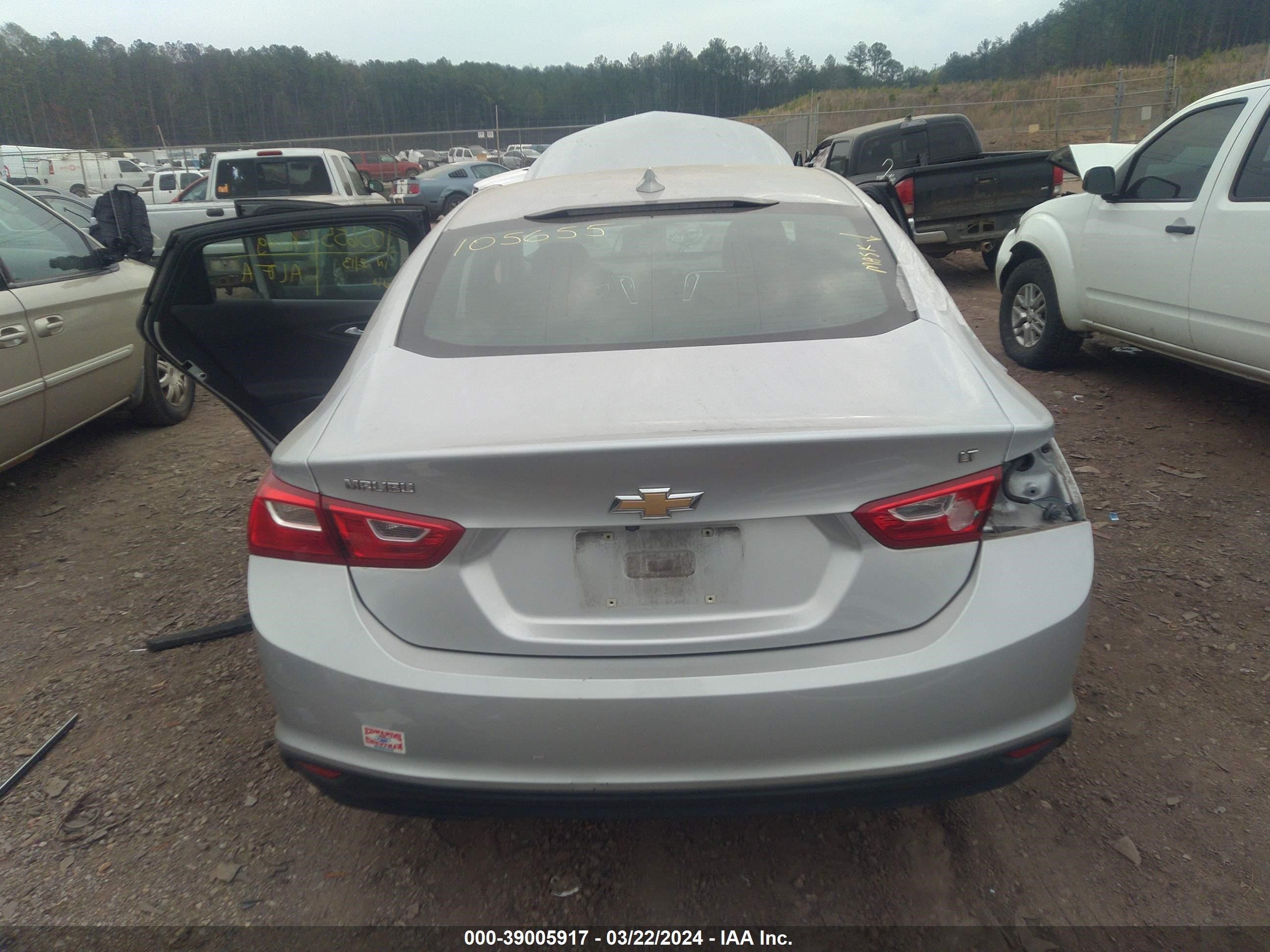 Photo 15 VIN: 1G1ZD5ST0JF262348 - CHEVROLET MALIBU 