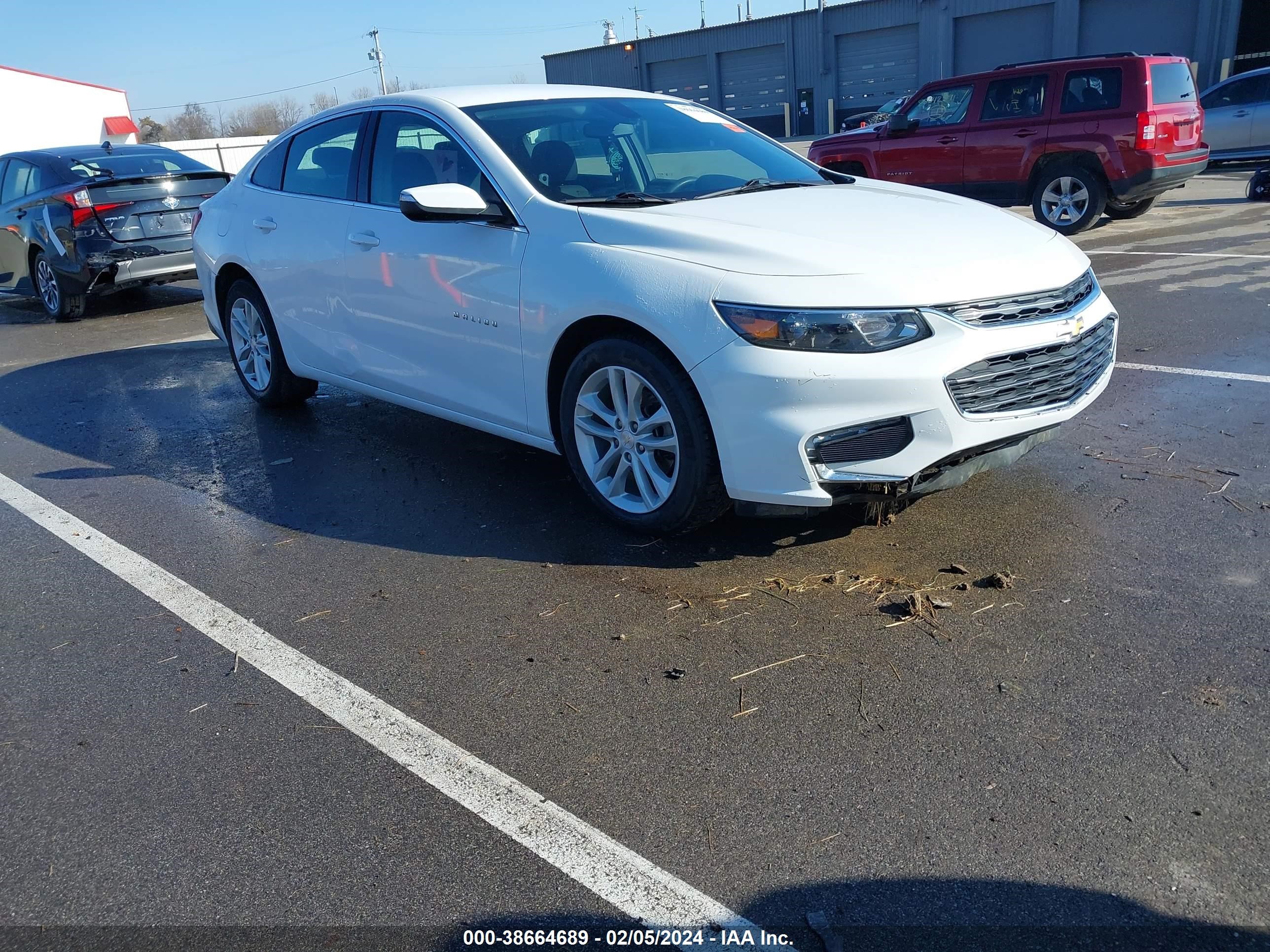 Photo 0 VIN: 1G1ZD5ST0JF264147 - CHEVROLET MALIBU 