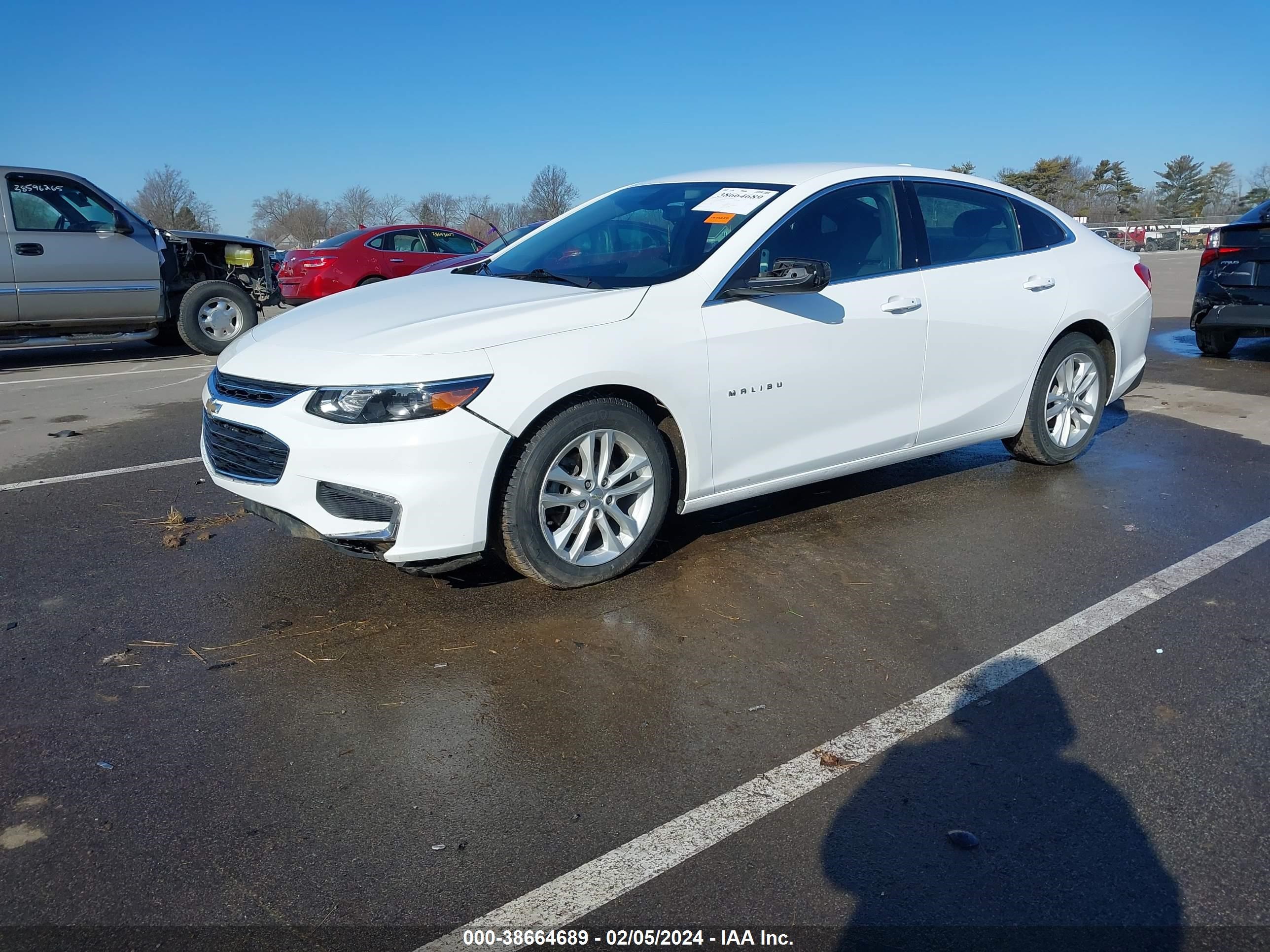 Photo 1 VIN: 1G1ZD5ST0JF264147 - CHEVROLET MALIBU 