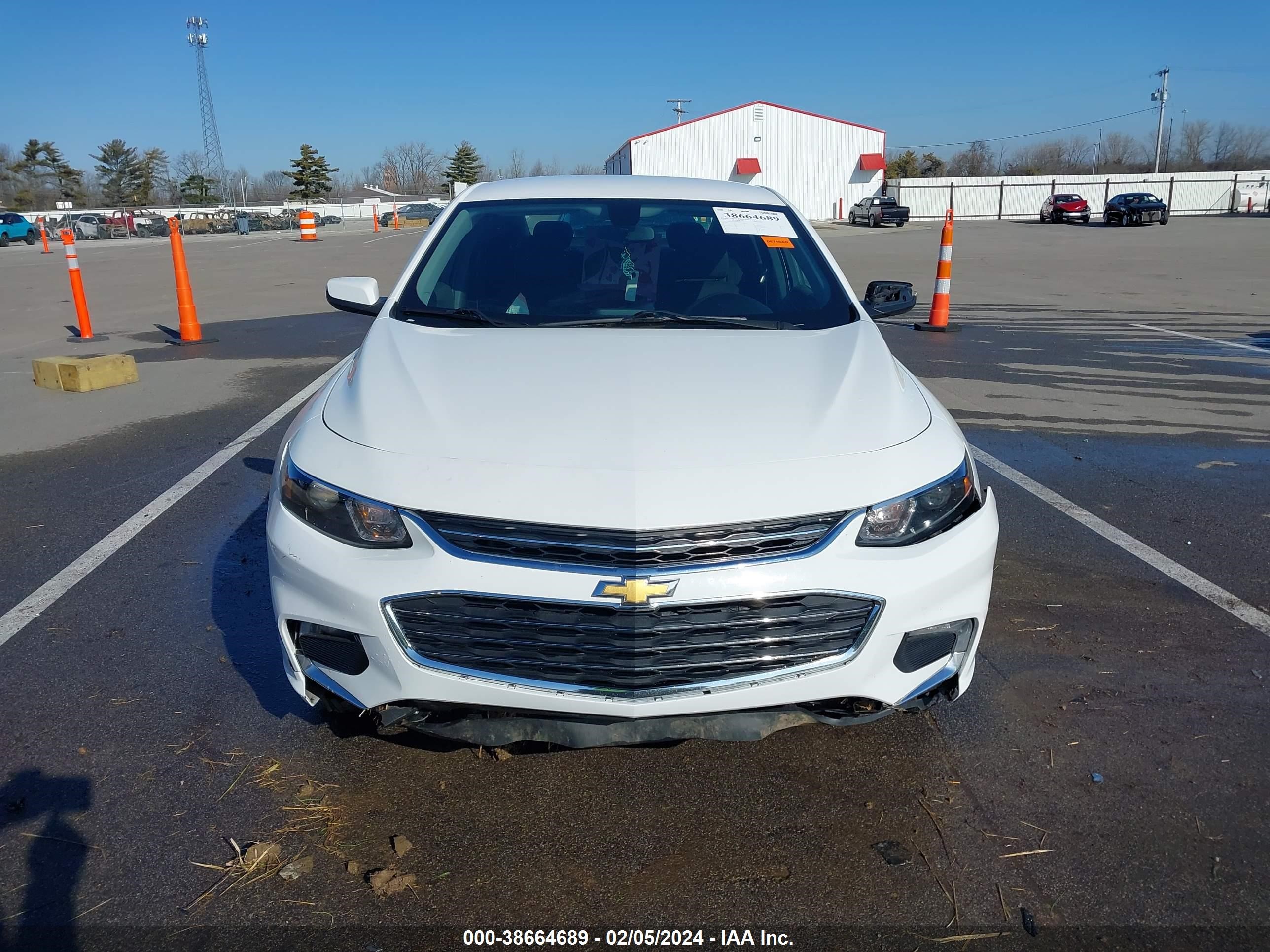 Photo 11 VIN: 1G1ZD5ST0JF264147 - CHEVROLET MALIBU 