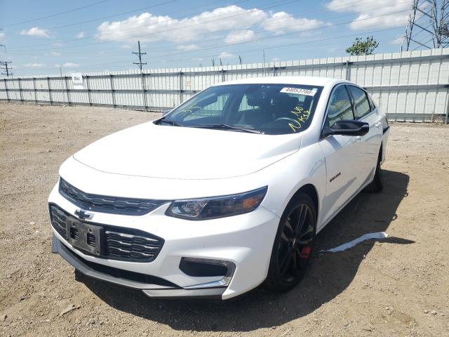 Photo 1 VIN: 1G1ZD5ST0JF265721 - CHEVROLET MALIBU LT 