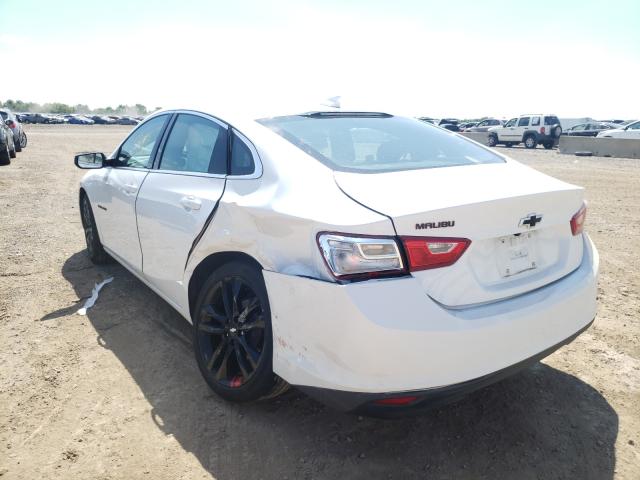 Photo 2 VIN: 1G1ZD5ST0JF265721 - CHEVROLET MALIBU LT 