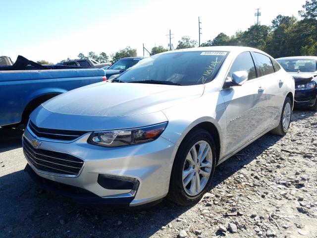 Photo 1 VIN: 1G1ZD5ST0JF267985 - CHEVROLET MALIBU LT 