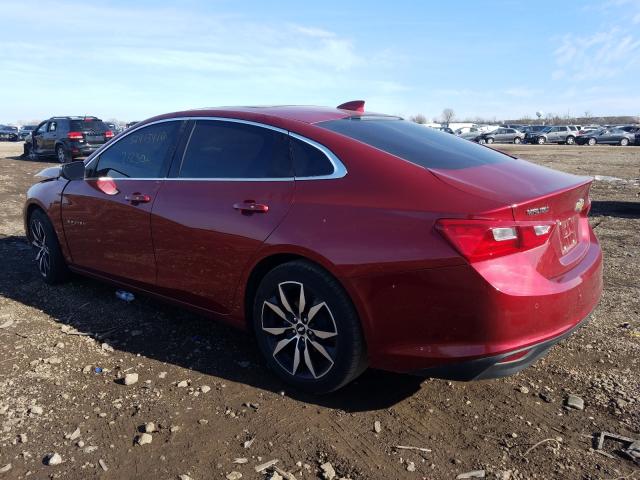 Photo 2 VIN: 1G1ZD5ST0JF268389 - CHEVROLET MALIBU LT 