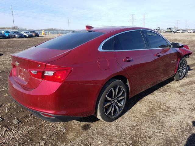 Photo 3 VIN: 1G1ZD5ST0JF268389 - CHEVROLET MALIBU LT 