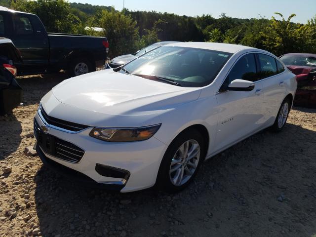 Photo 1 VIN: 1G1ZD5ST0JF270787 - CHEVROLET MALIBU LT 