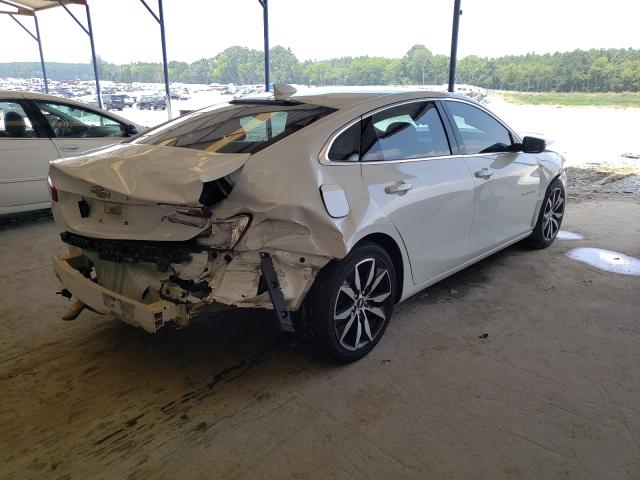 Photo 3 VIN: 1G1ZD5ST0JF278789 - CHEVROLET MALIBU LT 