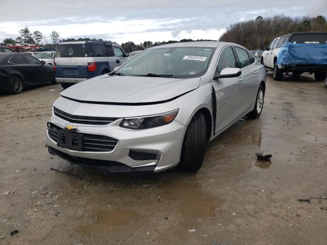 Photo 1 VIN: 1G1ZD5ST0JF280316 - CHEVROLET MALIBU LT 