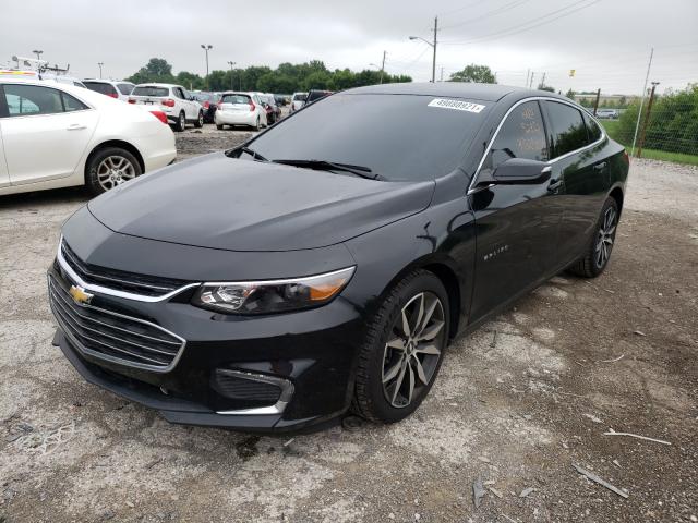 Photo 1 VIN: 1G1ZD5ST0JF291039 - CHEVROLET MALIBU LT 