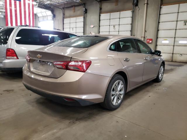 Photo 3 VIN: 1G1ZD5ST0KF100172 - CHEVROLET MALIBU LT 